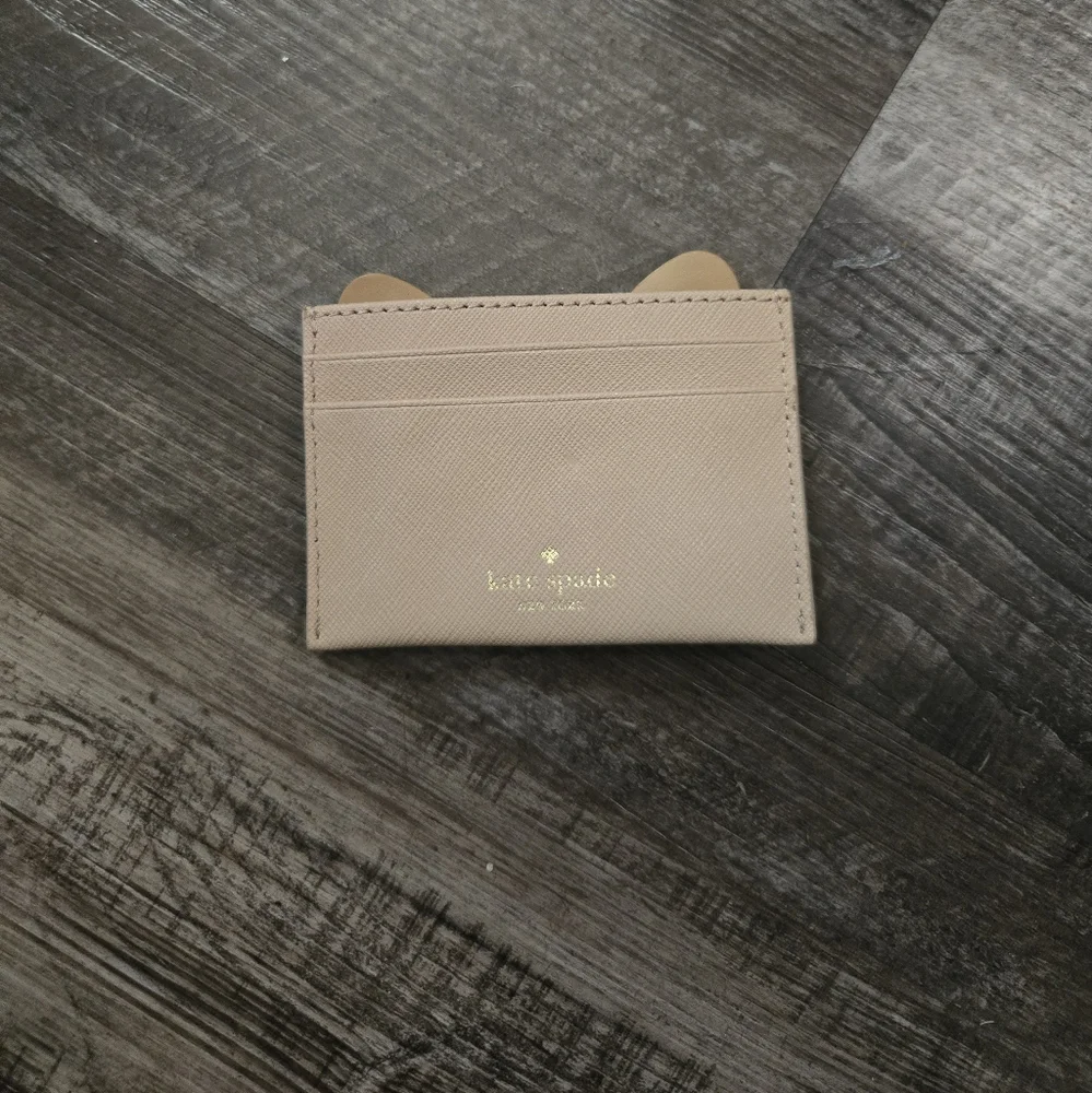 Kate Spade Happy Year of the Dog Card Wallet - Picture 2 of 3